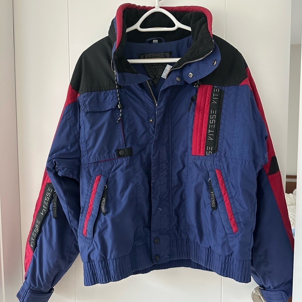 Vitesse Blue and Red Jacket